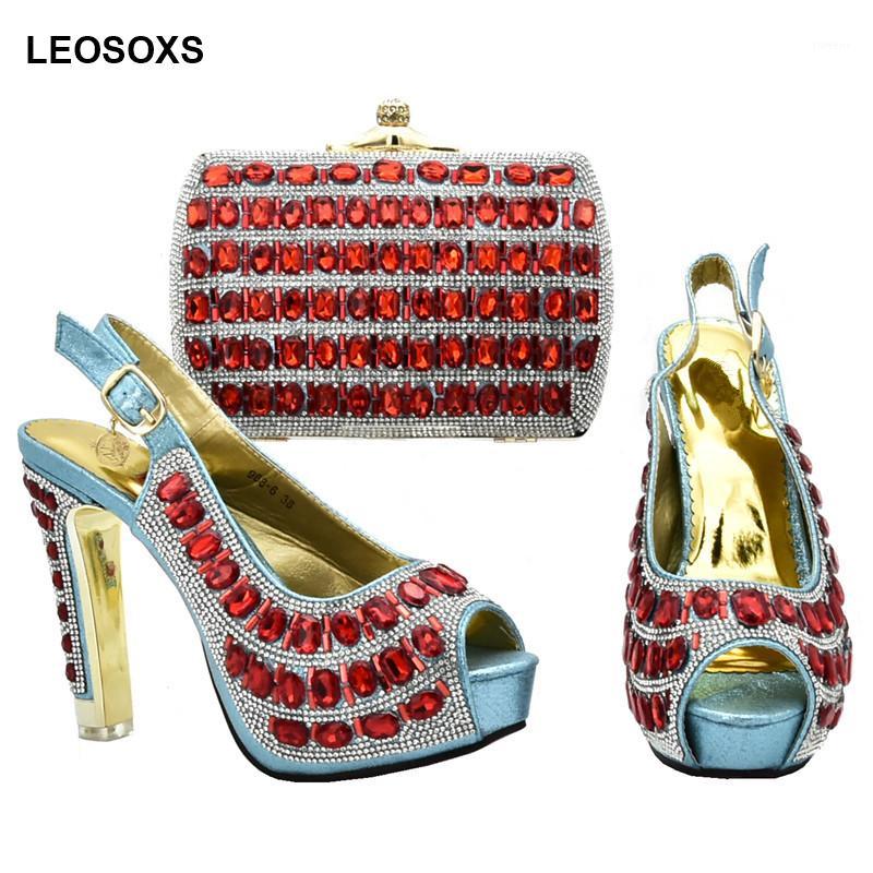 Ladies Italian Shoes and Bag Set Decorated with Rhinestone Women Shoes for Wedding High Heel African Women Bags Set1, Sky blue
Ladies Italian Shoes and Bag Set Decorated with Rhinestone Women Shoes for Wedding High Heel African Women Bags Set1, Sky blue