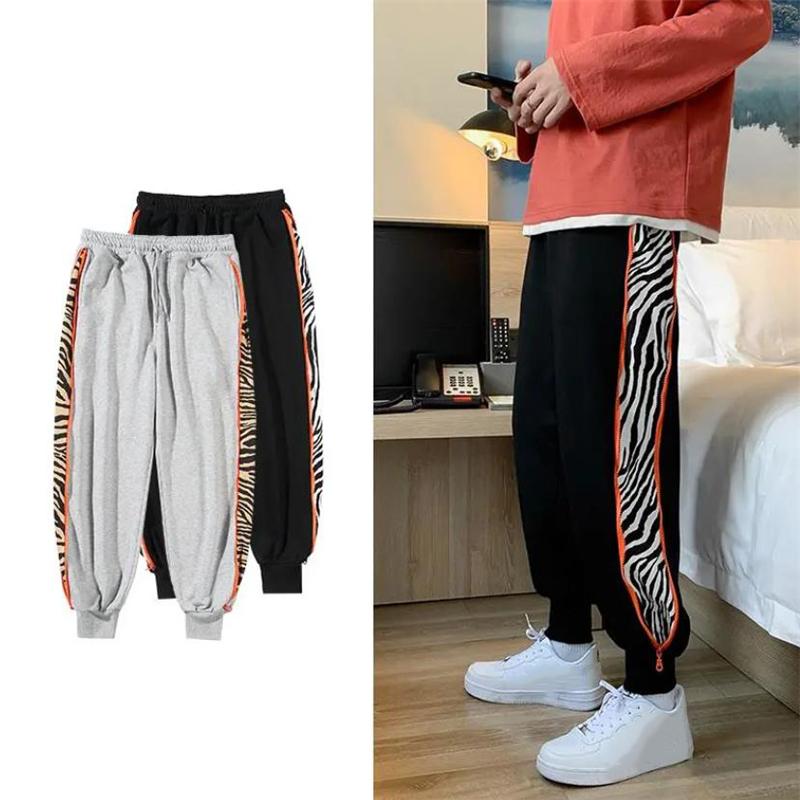 Men' Pants 2022 Men Harem Summer Loose Trousers Zebra Stripe Print Fashion Hip Hop Outdoor Jogging Sweatpants Male Solid, Gray pants
Men' Pants 2022 Men Harem Summer Loose Trousers Zebra Stripe Print Fashion Hip Hop Outdoor Jogging Sweatpants Male Solid, Gray pants