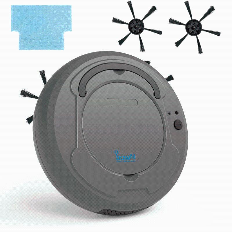 Three-in-one Multifunctional Robot Vacuum Cleaner Cleaning Machine with Brush Rechargeable Vacuum Cleaner Sweeper
Three-in-one Multifunctional Robot Vacuum Cleaner Cleaning Machine with Brush Rechargeable Vacuum Cleaner Sweeper