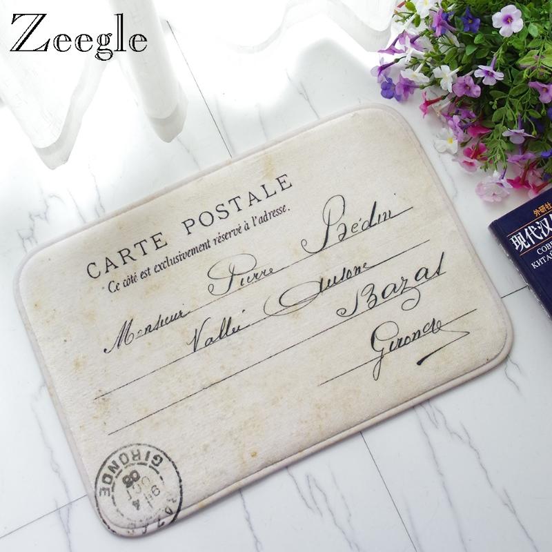 Zeegle Home Entrance Mat Cartoom Doormat Floor Mat Flannel Non-slip Carpet Soft Hallway Carpet Kids Room Rug Bedside, Eyn
Zeegle Home Entrance Mat Cartoom Doormat Floor Mat Flannel Non-slip Carpet Soft Hallway Carpet Kids Room Rug Bedside, Eyn