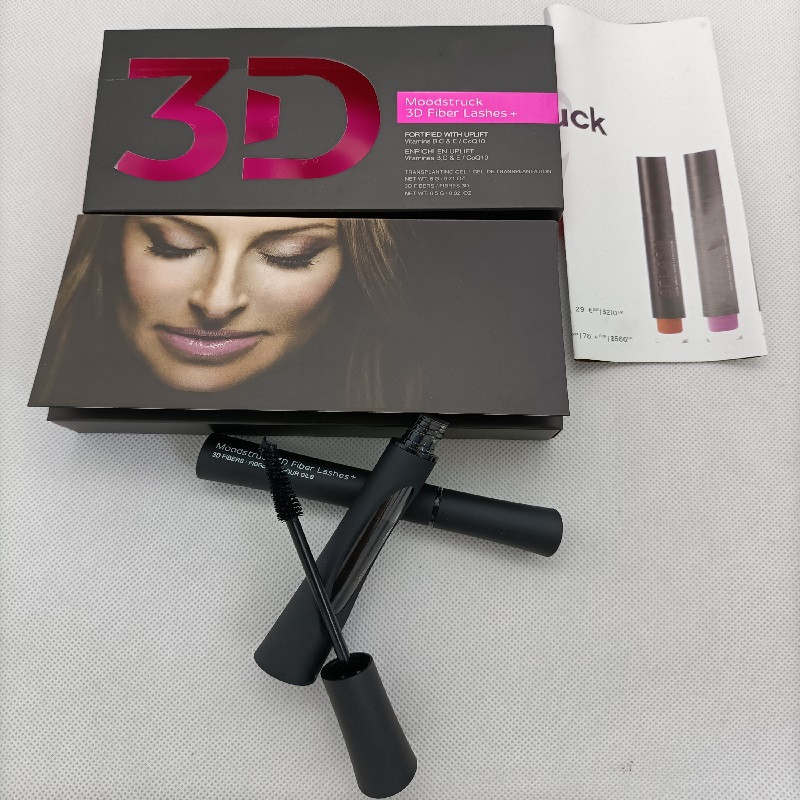 In stock! 3D Fiber Lashes Waterproof Double Mascara Gift Set Makeup Eyelash 1set=2pcs, Black
In stock! 3D Fiber Lashes Waterproof Double Mascara Gift Set Makeup Eyelash 1set=2pcs, Black