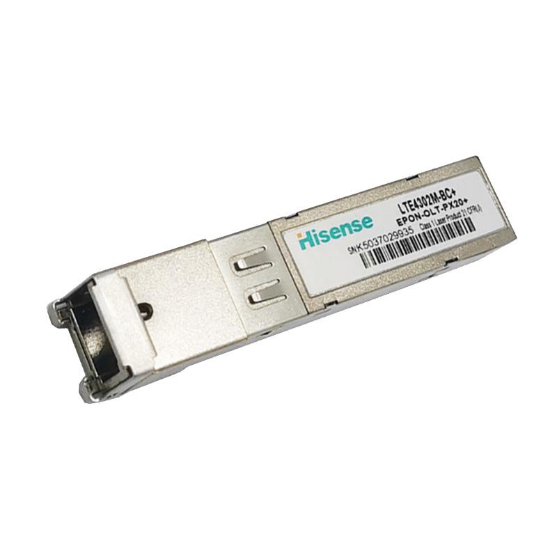 EPON OLT PX20+ SFP Modules with Singlemode Single fiber Tx 1490nm Rx1310nm SC connector Hisense
EPON OLT PX20+ SFP Modules with Singlemode Single fiber Tx 1490nm Rx1310nm SC connector Hisense