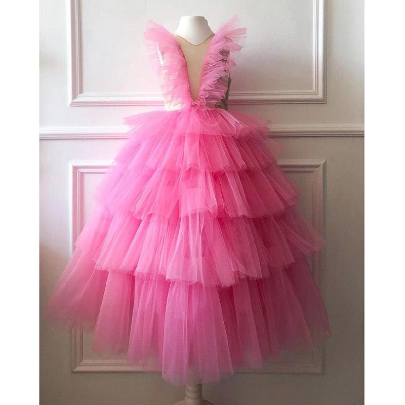 Pink Ruffles little flower girls dresses for weddings Baby Party children images Dress kids Photoshoot baby shower, Picture color
Pink Ruffles little flower girls dresses for weddings Baby Party children images Dress kids Photoshoot baby shower, Picture color