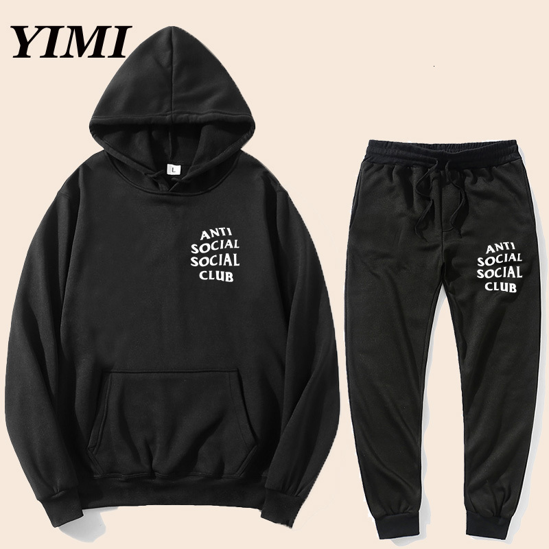Brand clothing antisocial club", two accessories, cotton shirt, sweater + pants, men's sports shirt, Blue;black
Brand clothing antisocial club", two accessories, cotton shirt, sweater + pants, men's sports shirt, Blue;black