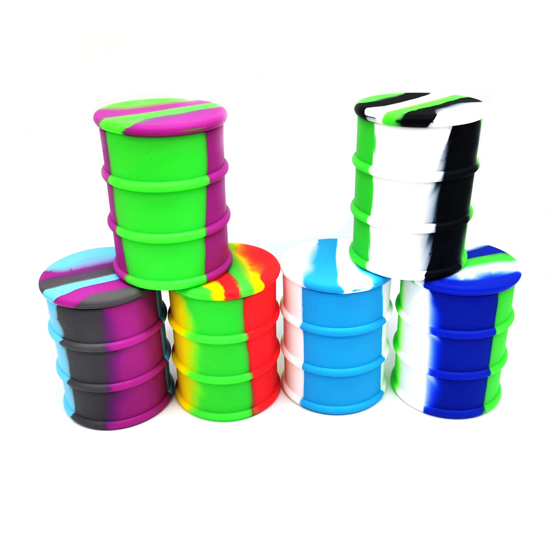 500mL Silicone Container Large Food Grade Barrel Jars Bottle Dab Wax Rubber Drum Shape Containers Silicon Dry Herb Dabber Box DHL Free
500mL Silicone Container Large Food Grade Barrel Jars Bottle Dab Wax Rubber Drum Shape Containers Silicon Dry Herb Dabber Box DHL Free