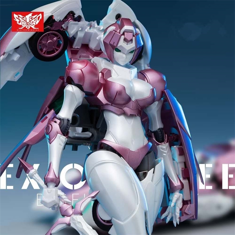 Transformation Nicee Ex-01 Ex01 Rouge G1 RC Collection Action Figure Robot Toys Deformed Toys 201211
Transformation Nicee Ex-01 Ex01 Rouge G1 RC Collection Action Figure Robot Toys Deformed Toys 201211