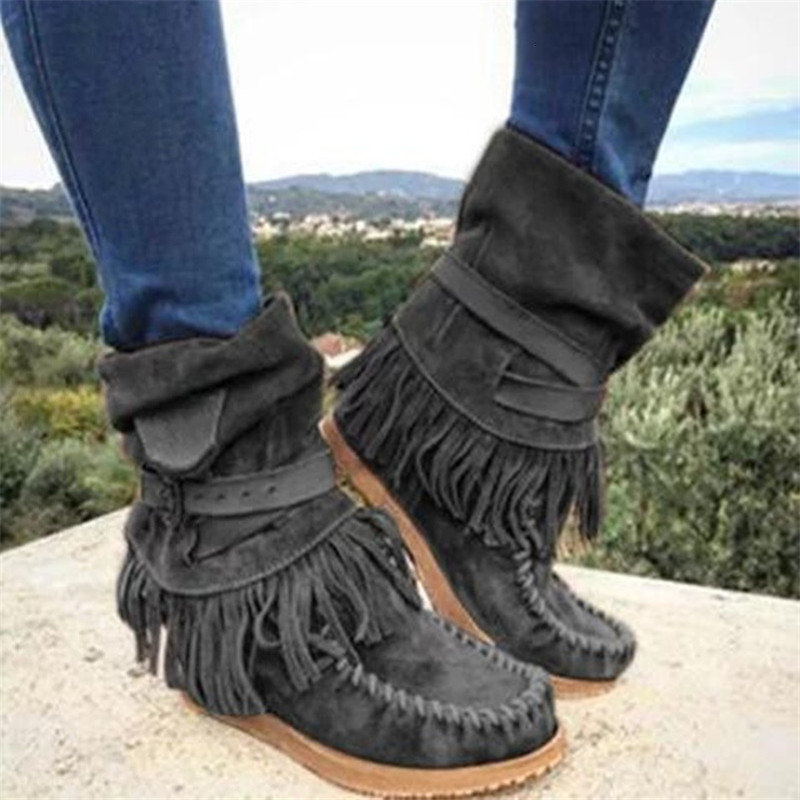 2021 New Autumn Imitation Square Heel Solid Boots Mujer Female Boot Plus Size -41 YO9C, Black
2021 New Autumn Imitation Square Heel Solid Boots Mujer Female Boot Plus Size -41 YO9C, Black