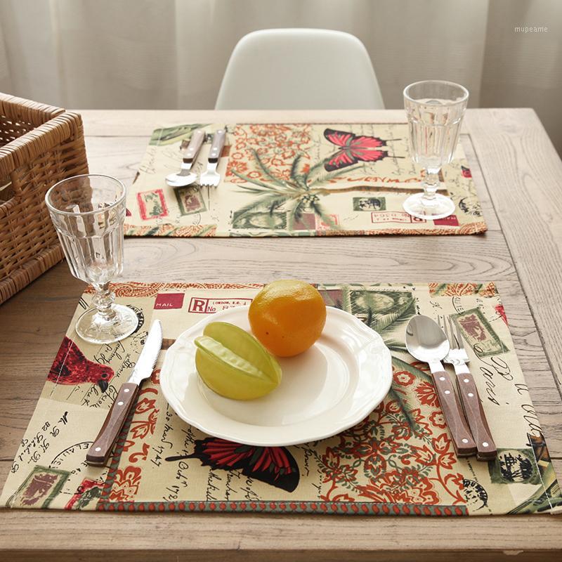 Wholesale- Rainforest Table Mat Tropic Affair Plant Office Coffee Dining Decor Cover Cotton Canvas Print One Layer Napkin1
Wholesale- Rainforest Table Mat Tropic Affair Plant Office Coffee Dining Decor Cover Cotton Canvas Print One Layer Napkin1