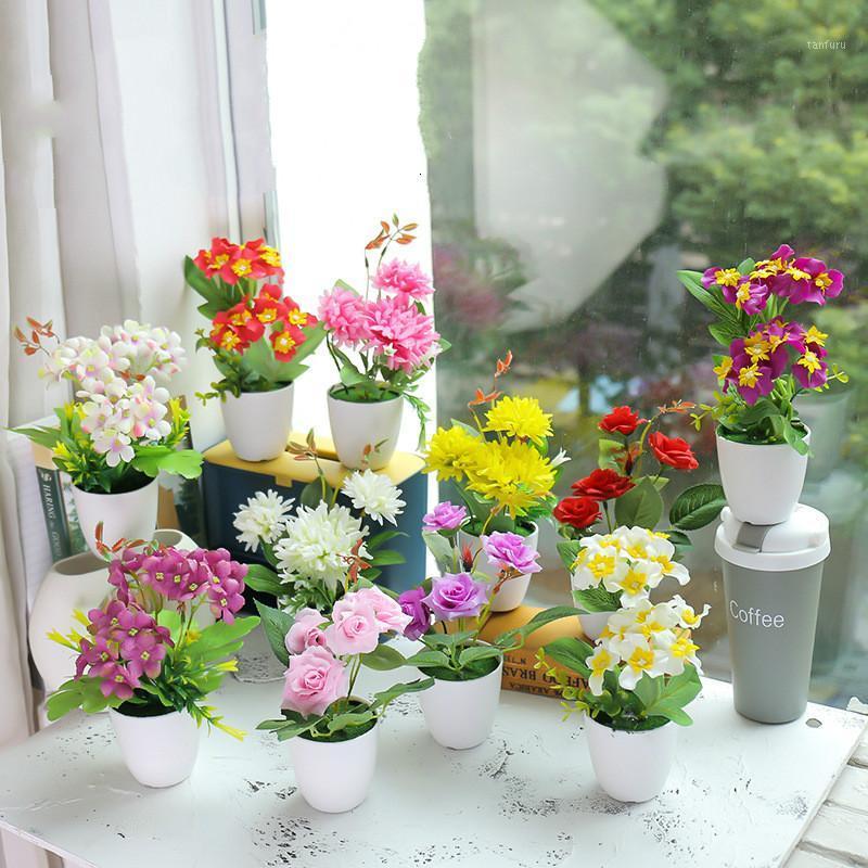 Artificial Flowers Small Bonsai Grass Artificial Potted Fake Flowers DIY Home Garden for Wedding Party Garden Farmhouse Decor1, Peach xiaoqiuju
Artificial Flowers Small Bonsai Grass Artificial Potted Fake Flowers DIY Home Garden for Wedding Party Garden Farmhouse Decor1, Peach xiaoqiuju