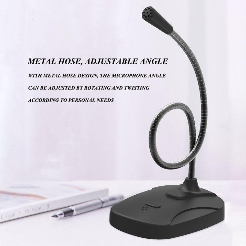 Omnidirectional Microphone High Sensitivity USB Mic for Desktop PC/Laptop/Computer/Notebook1
Omnidirectional Microphone High Sensitivity USB Mic for Desktop PC/Laptop/Computer/Notebook1