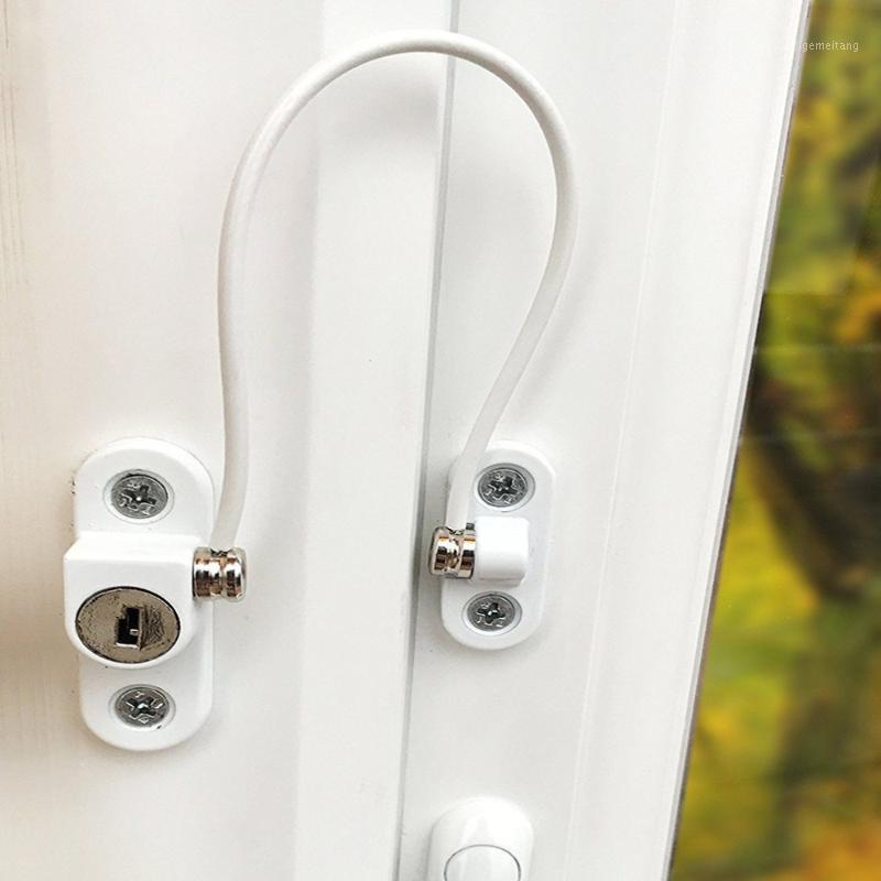 New Baby Window Lock Children Protection Metal Kids Safety Window Stopper Anti-theft Security Locks Limiter Cabinet Locks1
New Baby Window Lock Children Protection Metal Kids Safety Window Stopper Anti-theft Security Locks Limiter Cabinet Locks1