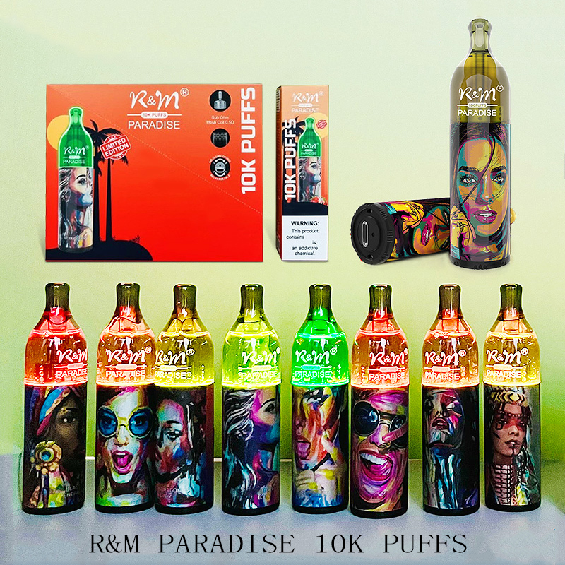 Original RM Paradise 10K Puffs Cloud Beast Disposable E cigarette Vape Pen 17ml Prefilled 5% Cartridge Pod Device rechargeable Battey Airflo
Original RM Paradise 10K Puffs Cloud Beast Disposable E cigarette Vape Pen 17ml Prefilled 5% Cartridge Pod Device rechargeable Battey Airflo