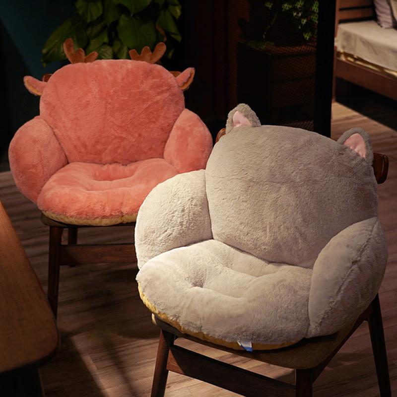 Comfortable Seat Back Cushion Long Plush Pink Grey Chair sofa cushion Tatami Leg lumbar support Office bedroom, Red
Comfortable Seat Back Cushion Long Plush Pink Grey Chair sofa cushion Tatami Leg lumbar support Office bedroom, Red