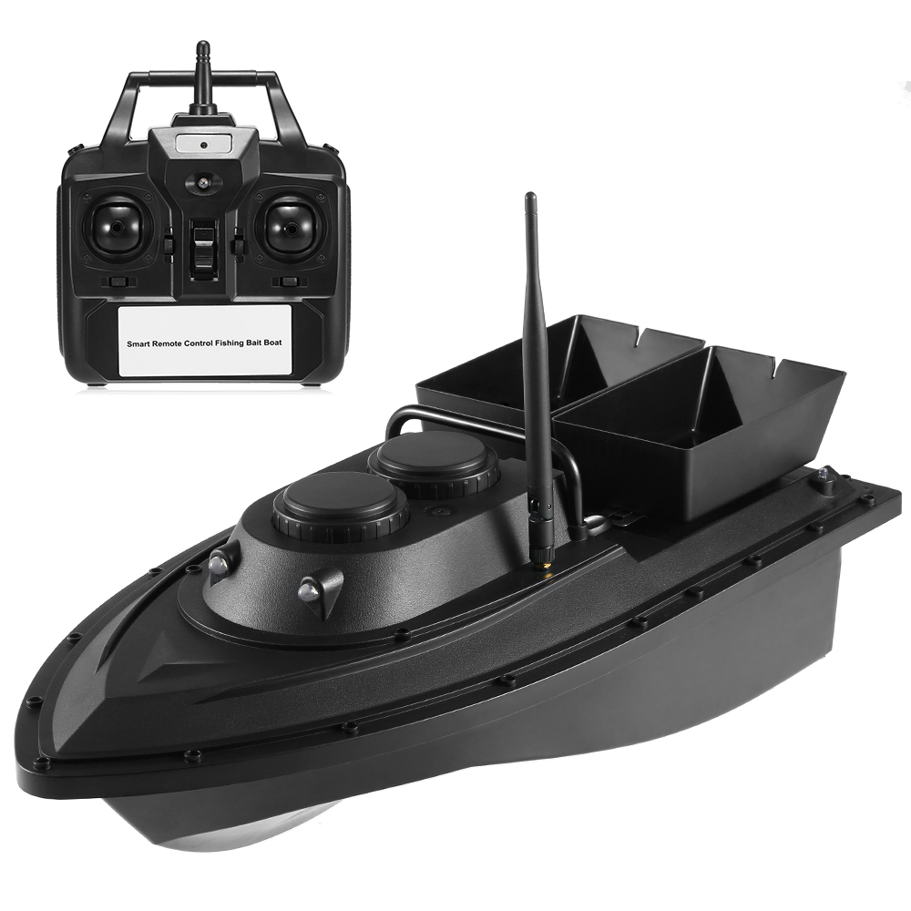 EU DIRECT Smart Fishing Bait Boat RC D11 500M Remote Control Fishing Feeder Toy Fishing Boat Remote Range Fish Finder Speedboat, Black
EU DIRECT Smart Fishing Bait Boat RC D11 500M Remote Control Fishing Feeder Toy Fishing Boat Remote Range Fish Finder Speedboat, Black