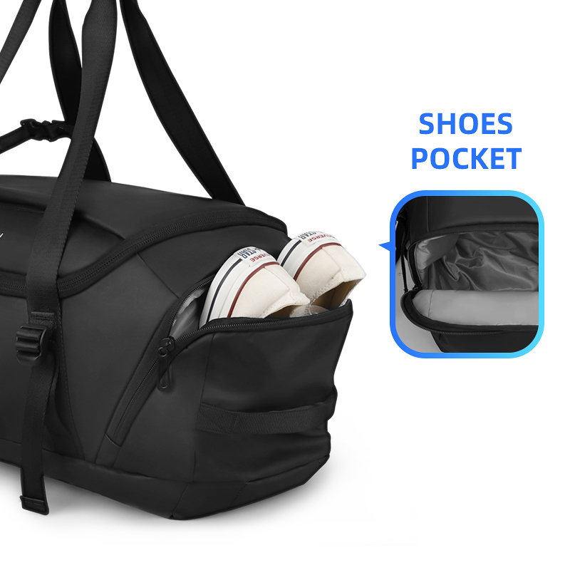 Mark Ryden Large Capacity Travel Backpack Bags Men Hand Luggage Bags Multifunction Travel Male Duffle Bag, Black
Mark Ryden Large Capacity Travel Backpack Bags Men Hand Luggage Bags Multifunction Travel Male Duffle Bag, Black