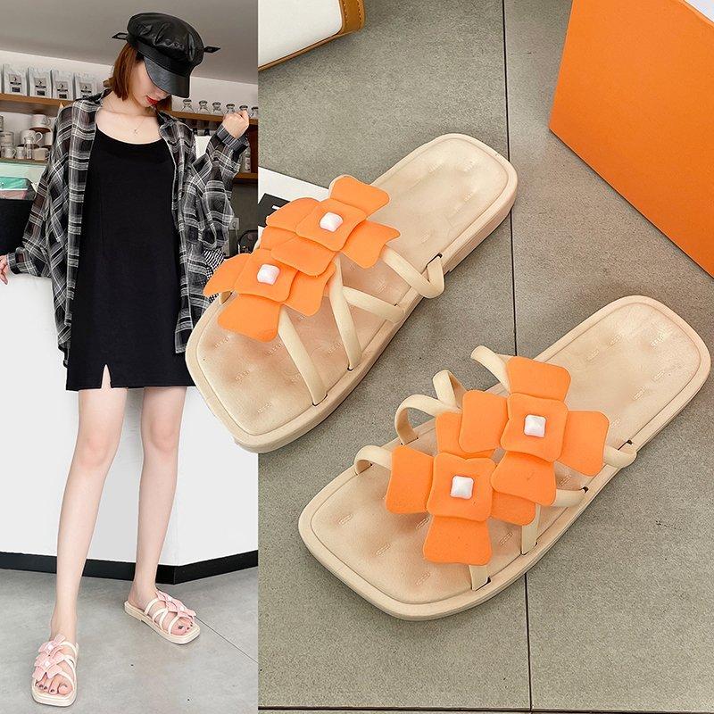 Cute Summer Women Slippers Fashion Designer Ladies Outdoor Slip On Sandals Trend Multicolors Lady Flats Korean Beach Moccasins, Black
Cute Summer Women Slippers Fashion Designer Ladies Outdoor Slip On Sandals Trend Multicolors Lady Flats Korean Beach Moccasins, Black