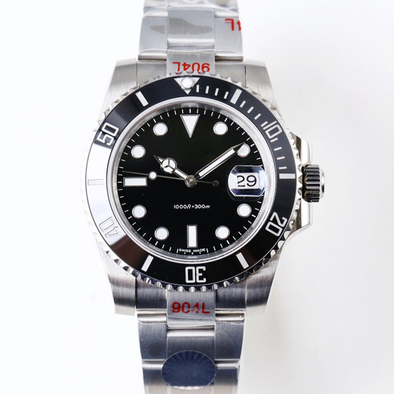 N Top Men Automatic Mechanical Watches 904L Stainless Steel ETA 2836 ETA 3135 movement Ceramic Frame Luminous Watch DHL Free Shipping, As picture
N Top Men Automatic Mechanical Watches 904L Stainless Steel ETA 2836 ETA 3135 movement Ceramic Frame Luminous Watch DHL Free Shipping, As picture