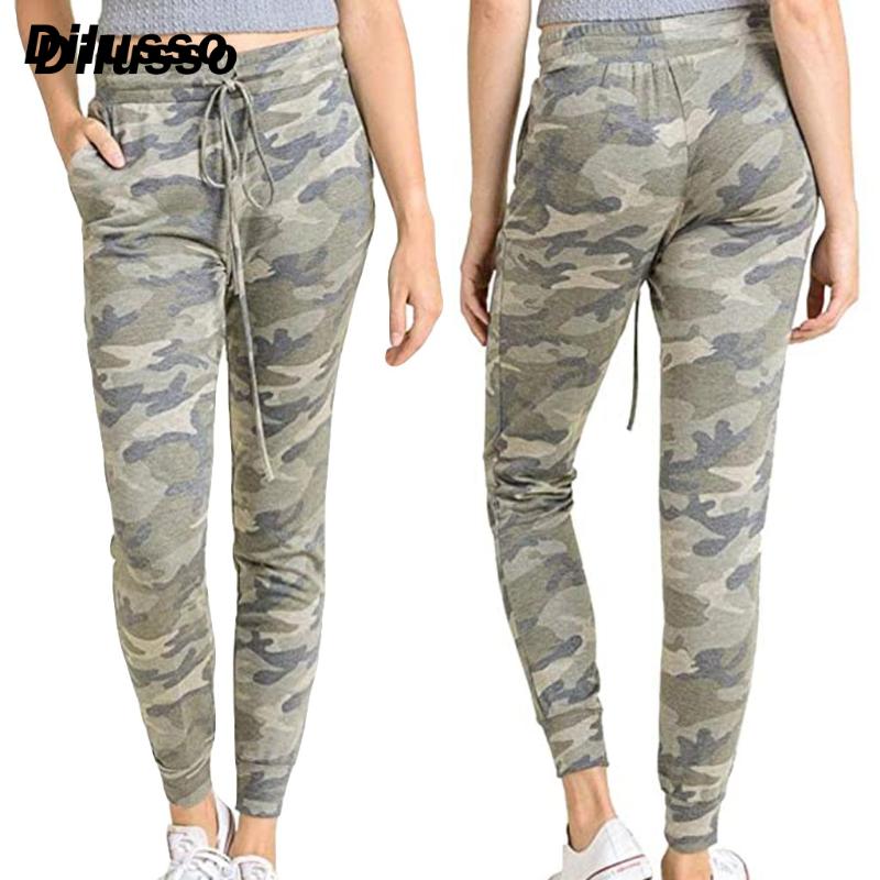 Fashion Women Casual Camouflage Pants Frenulum Pants Lady Loose Motion Trousers Daily Sport Female, Green
Fashion Women Casual Camouflage Pants Frenulum Pants Lady Loose Motion Trousers Daily Sport Female, Green