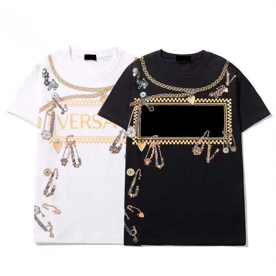 2022 Men's clothing Short sleeve T-shirt Polo shirt Summer simple chart standard high quality cotton casual solid color T-shirts Men's fashion top #95, White
2022 Men's clothing Short sleeve T-shirt Polo shirt Summer simple chart standard high quality cotton casual solid color T-shirts Men's fashion top #95, White