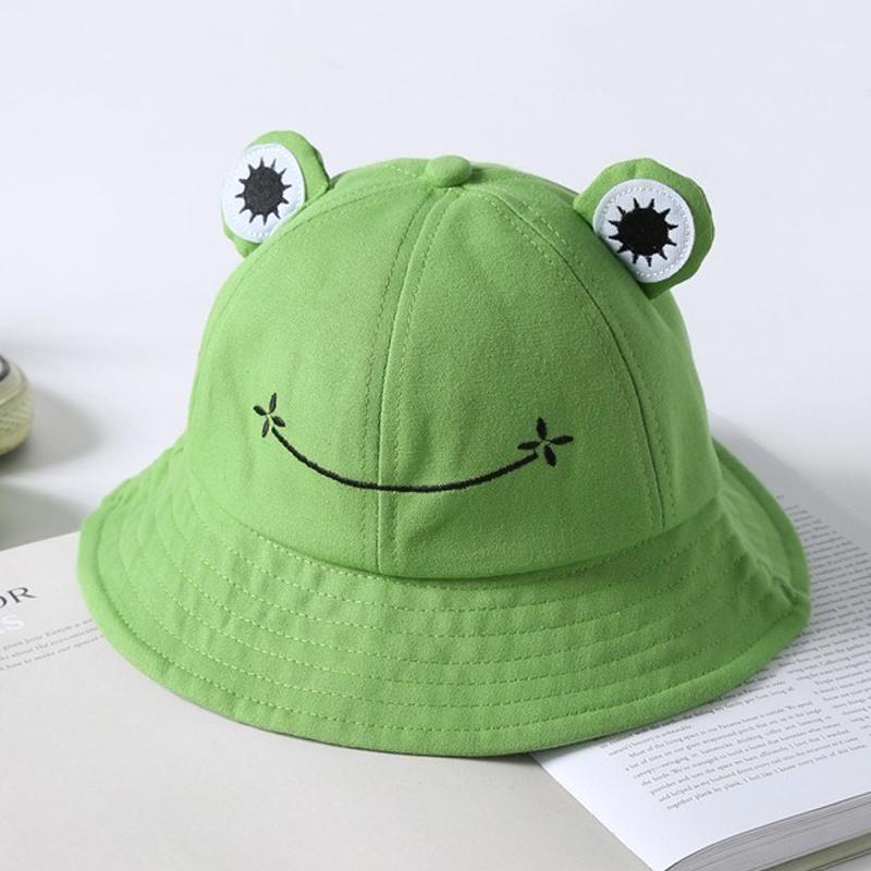 harajuku Cute Frog Bucket Hats Cover Fisherman Hat for Adult child Women Sunscreen Cap Parent-child Summer cotton Outing Hat1, Black
harajuku Cute Frog Bucket Hats Cover Fisherman Hat for Adult child Women Sunscreen Cap Parent-child Summer cotton Outing Hat1, Black