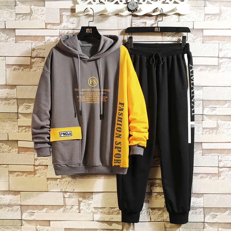 New Print Black White Men's Sportswear Sets 2021 Autumn Spring Casual Sport Tracksuit Sweatshirt+sweatpants Track Suit Trouers Qkbn, Tz712 c
New Print Black White Men's Sportswear Sets 2021 Autumn Spring Casual Sport Tracksuit Sweatshirt+sweatpants Track Suit Trouers Qkbn, Tz712 c