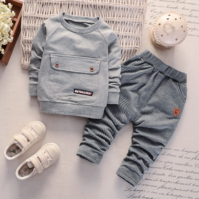2Pcs Toddler Baby Boys Girls Clothes Set Spring Autumn Boys Long Sleeve O-neck Tops + Pants Kids Clothing Sets, White
2Pcs Toddler Baby Boys Girls Clothes Set Spring Autumn Boys Long Sleeve O-neck Tops + Pants Kids Clothing Sets, White