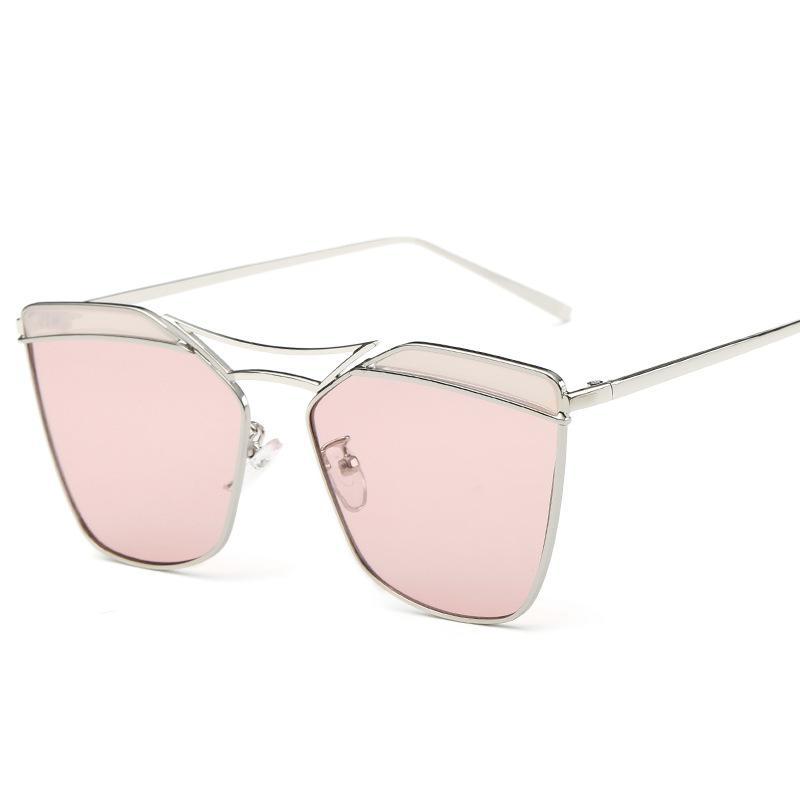 2020 New Fashion Women Sunglasses Cat Mirror Glasses Metal Cat Eye Sunglasses Women Brand Designer High Quality Square Style 
2020 New Fashion Women Sunglasses Cat Mirror Glasses Metal Cat Eye Sunglasses Women Brand Designer High Quality Square Style