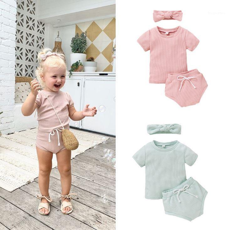 Baby Girl Outfit Cotton Solid Clothing Baby Girl Summer Clothes Top Headband Shorts For Girls O-Neck Sports Suit 2Pc Newborn Set1, White 2pc
Baby Girl Outfit Cotton Solid Clothing Baby Girl Summer Clothes Top Headband Shorts For Girls O-Neck Sports Suit 2Pc Newborn Set1, White 2pc