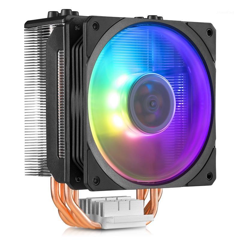 Cooler Master T400 ARGB CPU Cooler 4 Heatpipes Radiator 120mm RGB Fan For intel 115X 1366 2066 2011 AMD AM4 AM3 CPU Cooling1
Cooler Master T400 ARGB CPU Cooler 4 Heatpipes Radiator 120mm RGB Fan For intel 115X 1366 2066 2011 AMD AM4 AM3 CPU Cooling1