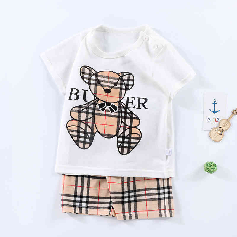 Girl Outfit Sets Kids Sportswear Clothes Fashion 2022 Summer Suit Sport Toddler Baby Clothing Children T Y220312