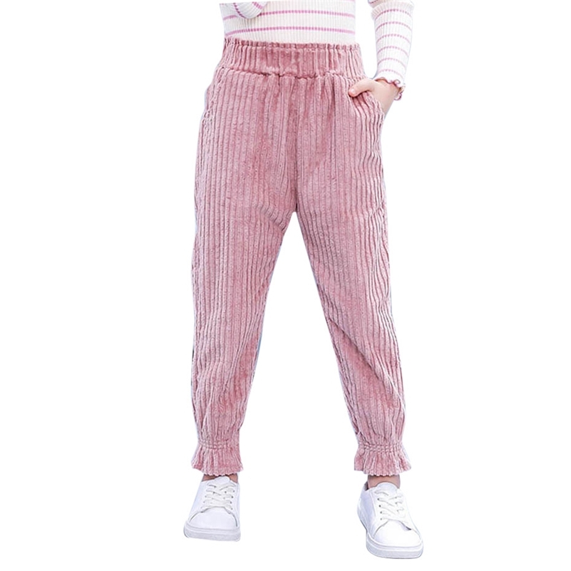 Girl Pants Fashion Striped Velvet Pants For Girls Elastic Waist Trousers For Children Autumn Warm Long Pants For Girls School LJ201019, As picture
Girl Pants Fashion Striped Velvet Pants For Girls Elastic Waist Trousers For Children Autumn Warm Long Pants For Girls School LJ201019, As picture