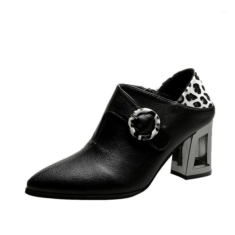 Women's Ankle Boots Women Shoes Leopard Buckle Slip On Square High Heels Female Pu Leather 2020 New Winter Boot Ladies Hot1, Beige
Women's Ankle Boots Women Shoes Leopard Buckle Slip On Square High Heels Female Pu Leather 2020 New Winter Boot Ladies Hot1, Beige