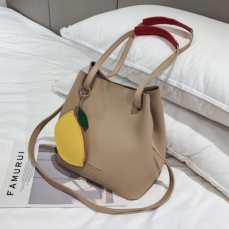 2021 Solid Color Summer PU Leather Bucket Bags For Women 2021 Elegant Shoulder Handbags Female Travel Cross Body Bag, Black
2021 Solid Color Summer PU Leather Bucket Bags For Women 2021 Elegant Shoulder Handbags Female Travel Cross Body Bag, Black