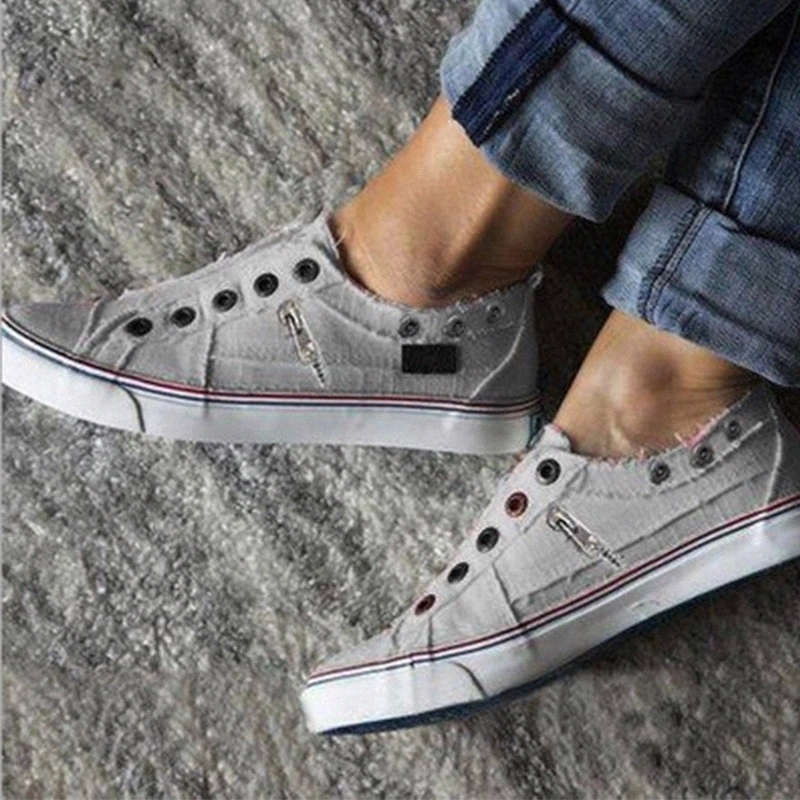Women Casual Loafers Woman Sneakers Female Comfortable Vulcanized Ladies Fashion Canvas Flats Women's Footwear Plus Size 43 #tD7k
Women Casual Loafers Woman Sneakers Female Comfortable Vulcanized Ladies Fashion Canvas Flats Women's Footwear Plus Size 43 #tD7k