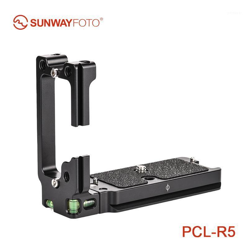SUNWAYFOTO PCL-R5 L-bracket for Canon Camera Eos R5 R6 DSLR Compatible Quick Release Plate Arca RRS With liquid level1
SUNWAYFOTO PCL-R5 L-bracket for Canon Camera Eos R5 R6 DSLR Compatible Quick Release Plate Arca RRS With liquid level1