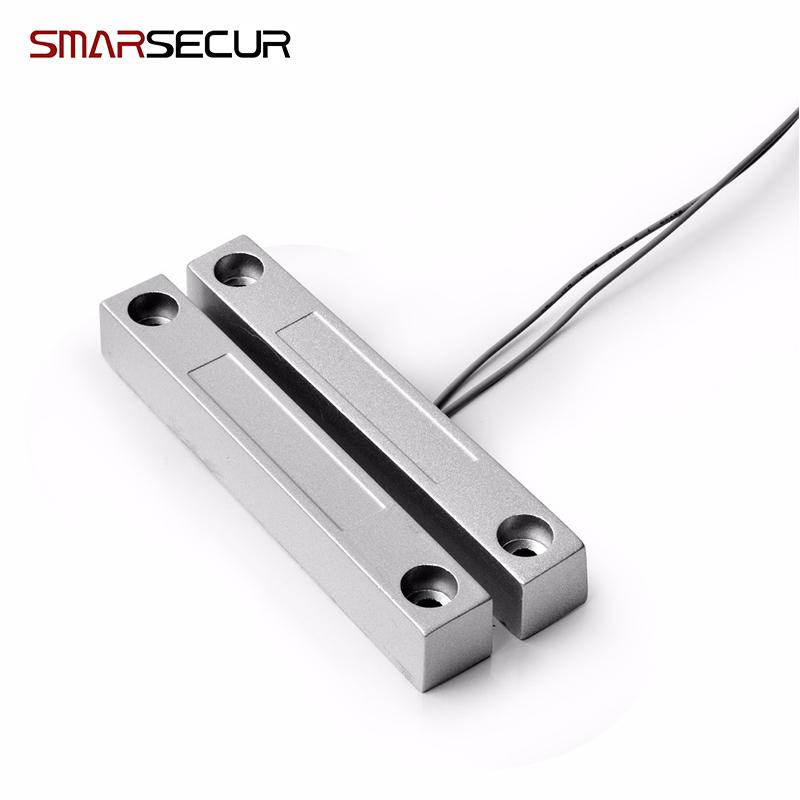 Smarsecur Smarsecur Wired Door/Window Sensor Magnetic Switch Home Burglar Alarm Detector MC-58 for GSM WiFi Alarm System
Smarsecur Smarsecur Wired Door/Window Sensor Magnetic Switch Home Burglar Alarm Detector MC-58 for GSM WiFi Alarm System