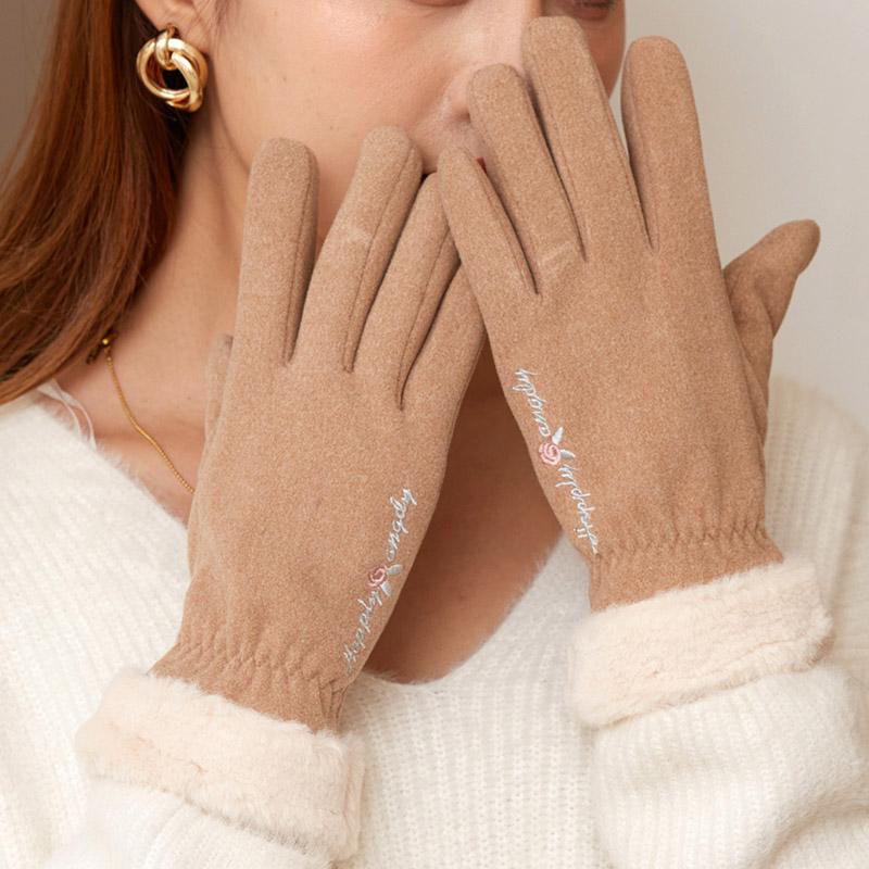 Faux Fur Women Gloves Winter Warm Full Finger Gloves Elegant Female Touch Screen Mittens
Faux Fur Women Gloves Winter Warm Full Finger Gloves Elegant Female Touch Screen Mittens