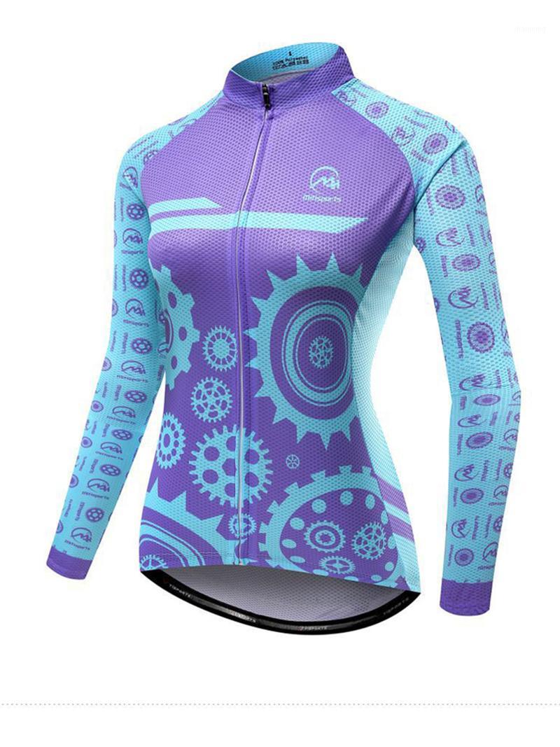 Women Cycling Jersey Mtb Bicycle Clothing Ciclismo long sleeves Jersey road riding shirt road bike cycling clothing1, As pic
Women Cycling Jersey Mtb Bicycle Clothing Ciclismo long sleeves Jersey road riding shirt road bike cycling clothing1, As pic