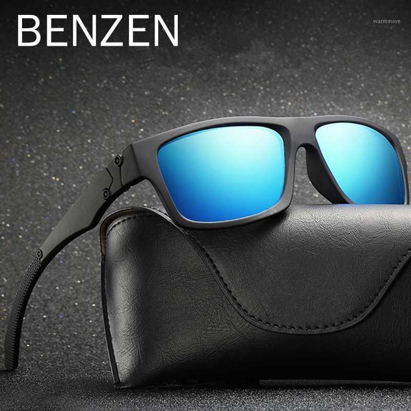 BENZEN Sunglasses Men Polarized Male Sun Glasses Driving Glasses Shades Eyeglasses Goggles Black 93381
BENZEN Sunglasses Men Polarized Male Sun Glasses Driving Glasses Shades Eyeglasses Goggles Black 93381