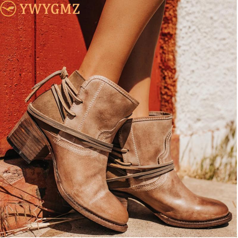 2020 Winter Women Ankle Boots PU Leather Wipe Color High Heel Lace Up Rubber Round Toe Black Platform Ladies Shoes Botas Mujer1 
2020 Winter Women Ankle Boots PU Leather Wipe Color High Heel Lace Up Rubber Round Toe Black Platform Ladies Shoes Botas Mujer1