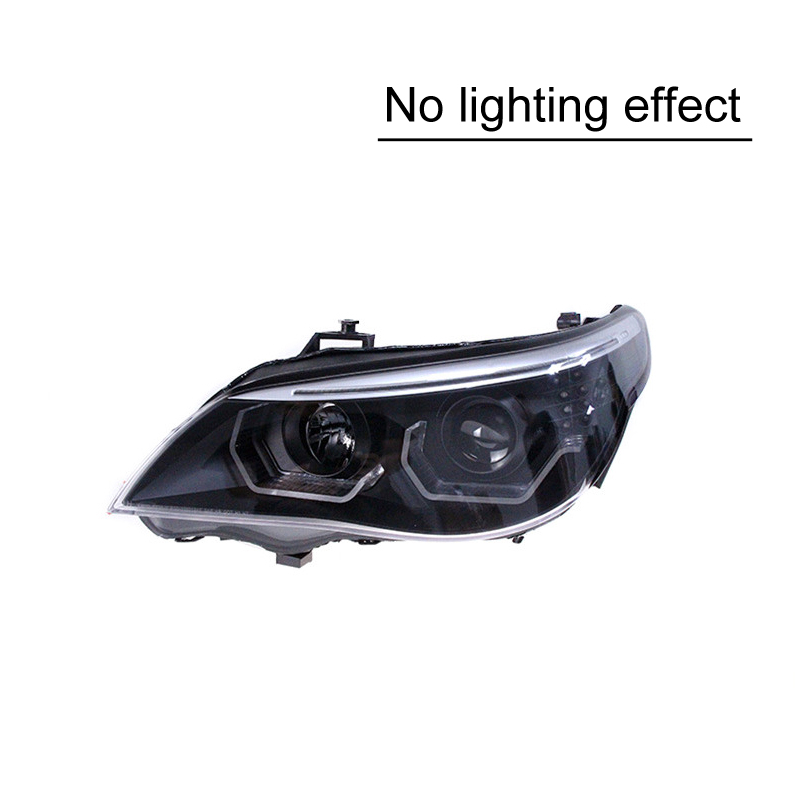 Car Head Lights Parts For BMW E60 2003-2010 Headlights Front Lamp LED Signal Brake Reversing Parking Fog Lights
