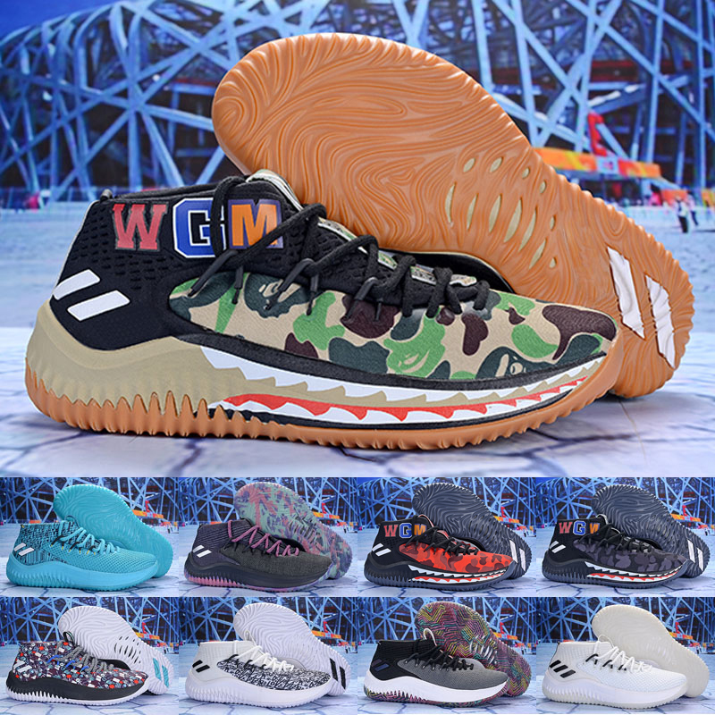 Newest Dame 4 X Shark Camo Green Men Basketball Shoes WGM Sport Shoes Damian Lillard 4s Authentic Quality Jiont Limited Sneakers, As photo 18
Newest Dame 4 X Shark Camo Green Men Basketball Shoes WGM Sport Shoes Damian Lillard 4s Authentic Quality Jiont Limited Sneakers, As photo 18