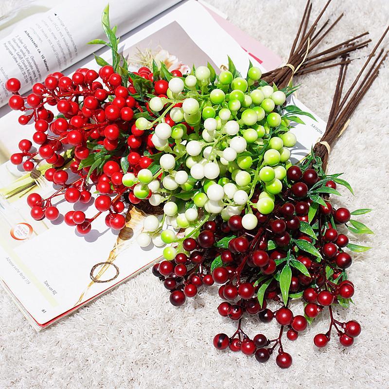 6 pieces / bundle PE Christmas decorative flowers artificial fruits vase for wedding home decor fake plants ornamental flowerpot1
6 pieces / bundle PE Christmas decorative flowers artificial fruits vase for wedding home decor fake plants ornamental flowerpot1