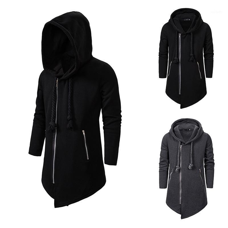 Men's Hoodies & Sweatshirts PADEGAO 2021 Casual Solid Mens Zipper Irregular Long Hooded Sweatshirt Male Clothing Hip Hop Tops Assassin Creed, Black
Men's Hoodies & Sweatshirts PADEGAO 2021 Casual Solid Mens Zipper Irregular Long Hooded Sweatshirt Male Clothing Hip Hop Tops Assassin Creed, Black