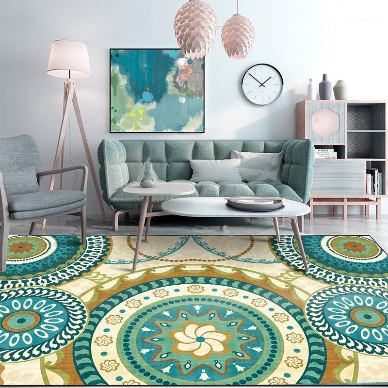 Stylish modern beige green large circle gear bedroom door living room kitchen mat carpet custom1
Stylish modern beige green large circle gear bedroom door living room kitchen mat carpet custom1