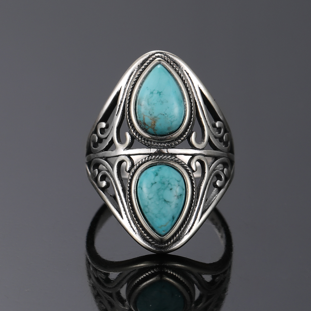 925 Sterling Silver Rings Original Design Vintage Natural Turquoise Ring for Women Men Female Fine Jewelry Gifts 201026, Golden;silver
925 Sterling Silver Rings Original Design Vintage Natural Turquoise Ring for Women Men Female Fine Jewelry Gifts 201026, Golden;silver
