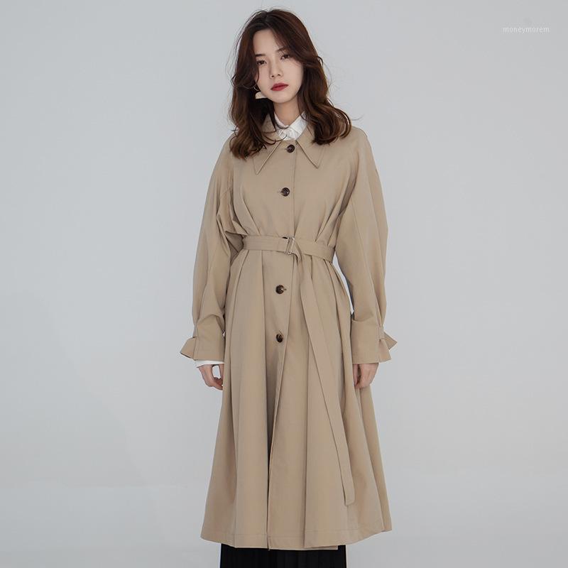 designer women's clothing in the spring of 2020, paragraph khaki A paragraph dust coat grows in knee-length coat female1
designer women's clothing in the spring of 2020, paragraph khaki A paragraph dust coat grows in knee-length coat female1