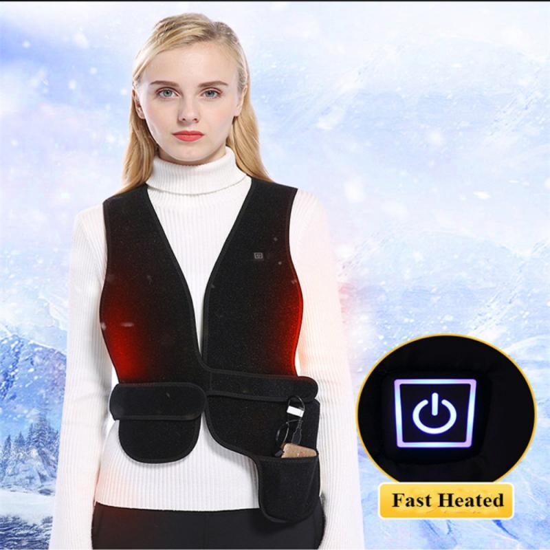 2020 New Electric Heated Vest Washable USB Charging Heated Cloth Outdoor Women Vest Jacket Clothing Winter Hiking, As show
2020 New Electric Heated Vest Washable USB Charging Heated Cloth Outdoor Women Vest Jacket Clothing Winter Hiking, As show