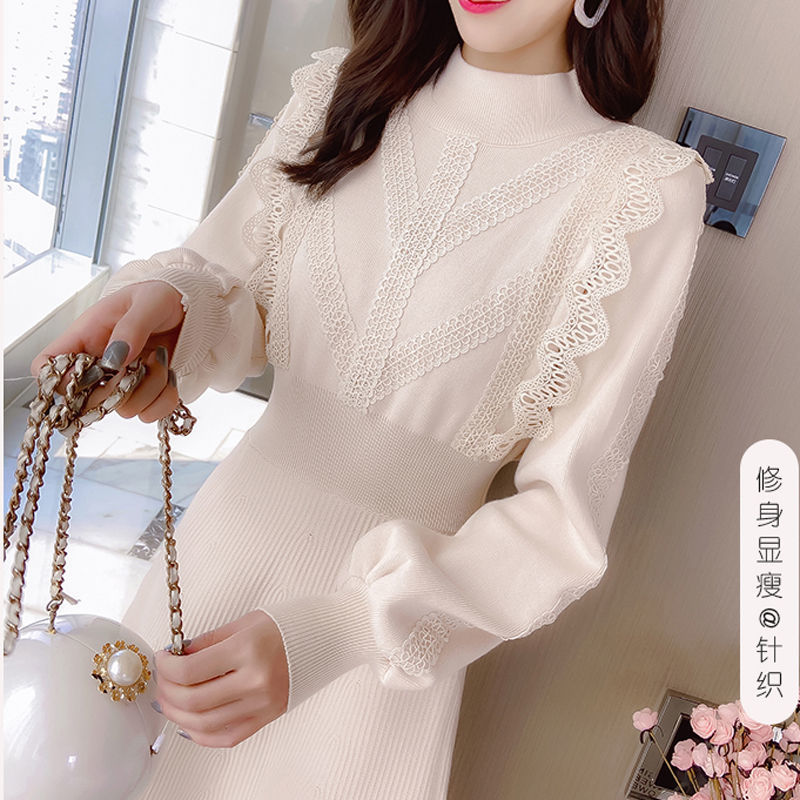 Autumn 2021 New fashion dressed in elegant mesh, girly suede flashlight, pale neck, loose nightgown, y278 Y302, Xingse
Autumn 2021 New fashion dressed in elegant mesh, girly suede flashlight, pale neck, loose nightgown, y278 Y302, Xingse
