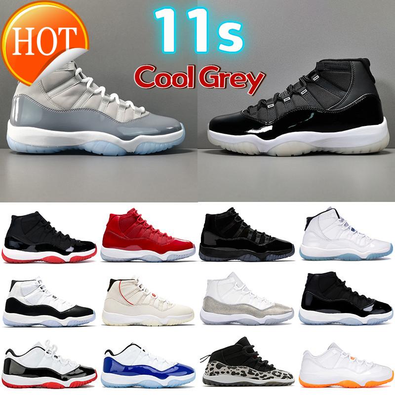 2022 Cool Grey 11 11s Mens Basketball Shoes Bred 25th Anniversary Low Legend University Blue White Concord Cap And Gown Men Women Sneakers
2022 Cool Grey 11 11s Mens Basketball Shoes Bred 25th Anniversary Low Legend University Blue White Concord Cap And Gown Men Women Sneakers